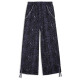 Puma Γυναικείο παντελόνι φόρμας Sport Relaxed Animal Printed Wide Leg Pants